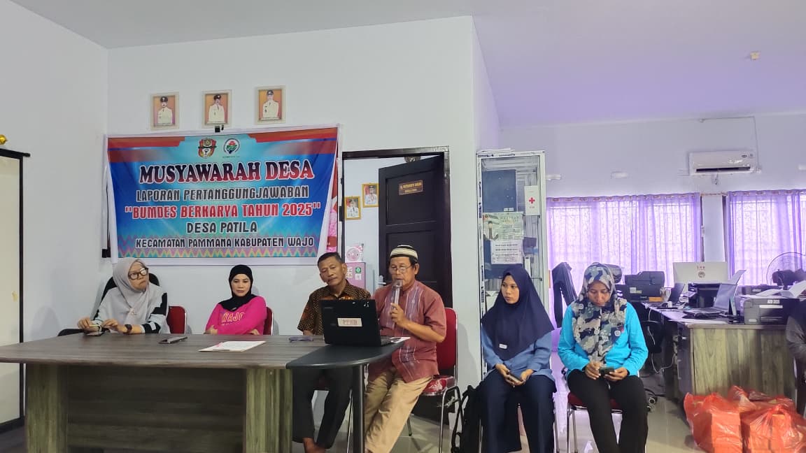 MUSYAWARAH DESA LAPORAN PERTANGGUNG JAWABAN 